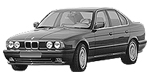 BMW E34 P280E Fault Code