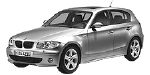 BMW E87 P280E Fault Code